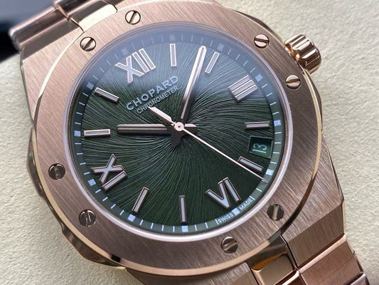 Chopard Alpine Eagle Snow Mountain Wrist Watch WTJN25124