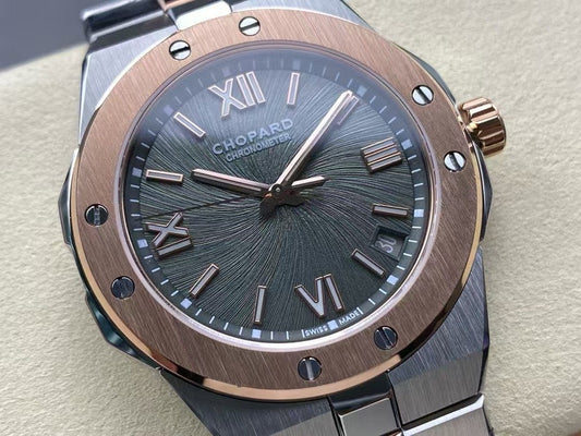 Chopard Alpine Eagle Snow Mountain Wrist Watch WTJN25125