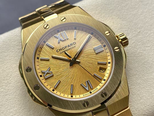 Chopard Alpine Eagle Snow Mountain Wrist Watch WTJN25126