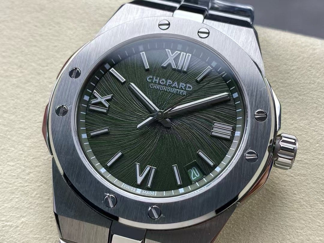 Chopard Alpine Eagle Snow Mountain Wrist Watch WTJN25127