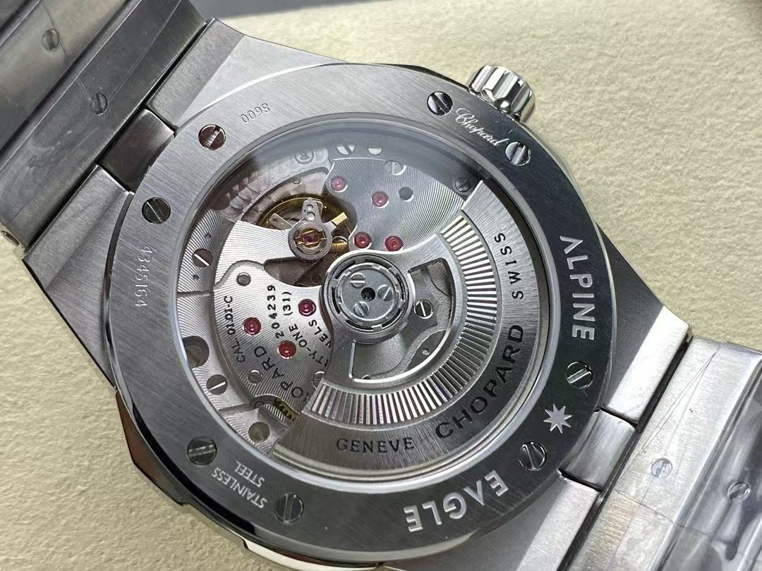 Chopard Alpine Eagle Snow Mountain Wrist Watch WTJN25127