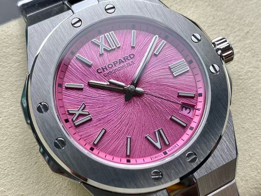 Chopard Alpine Eagle Snow Mountain Wrist Watch WTJN25133