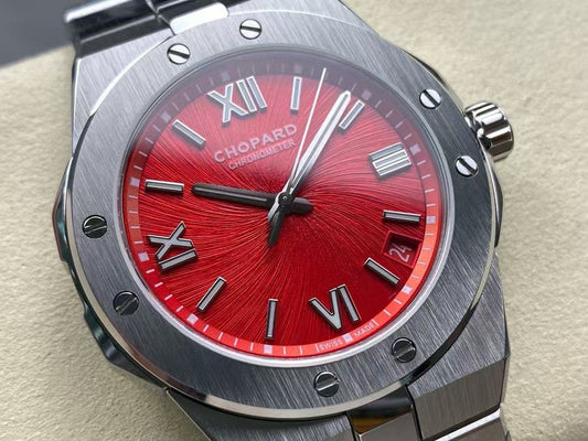 Chopard Alpine Eagle Snow Mountain Wrist Watch WTJN25134