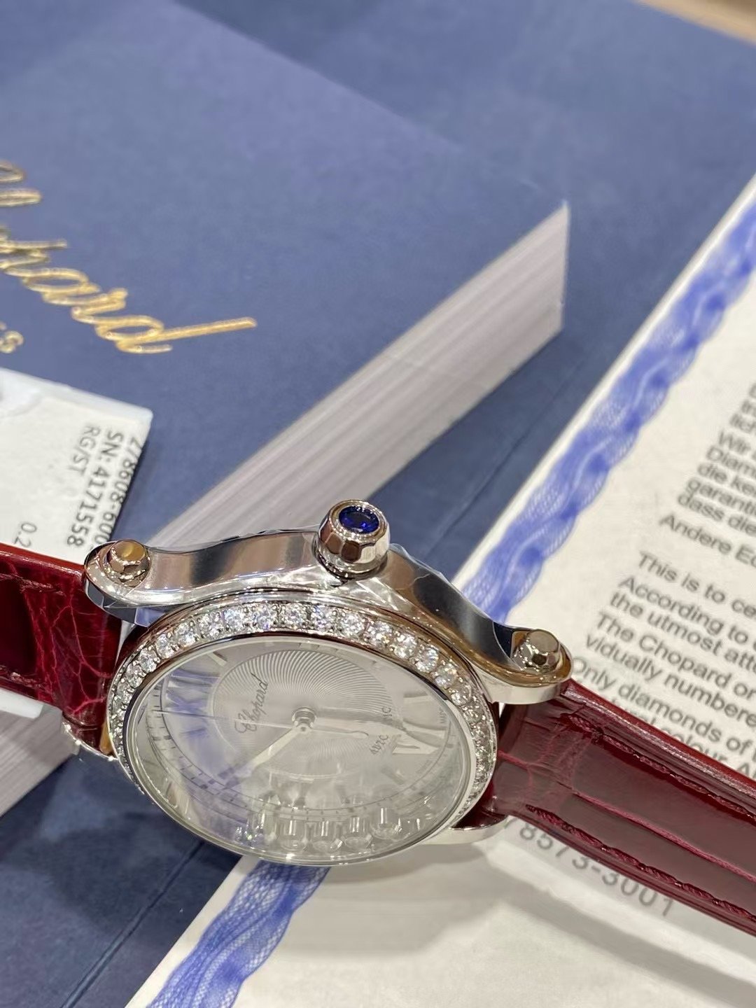 Chopard Happy Diamond Wrist Watch WTJN25119