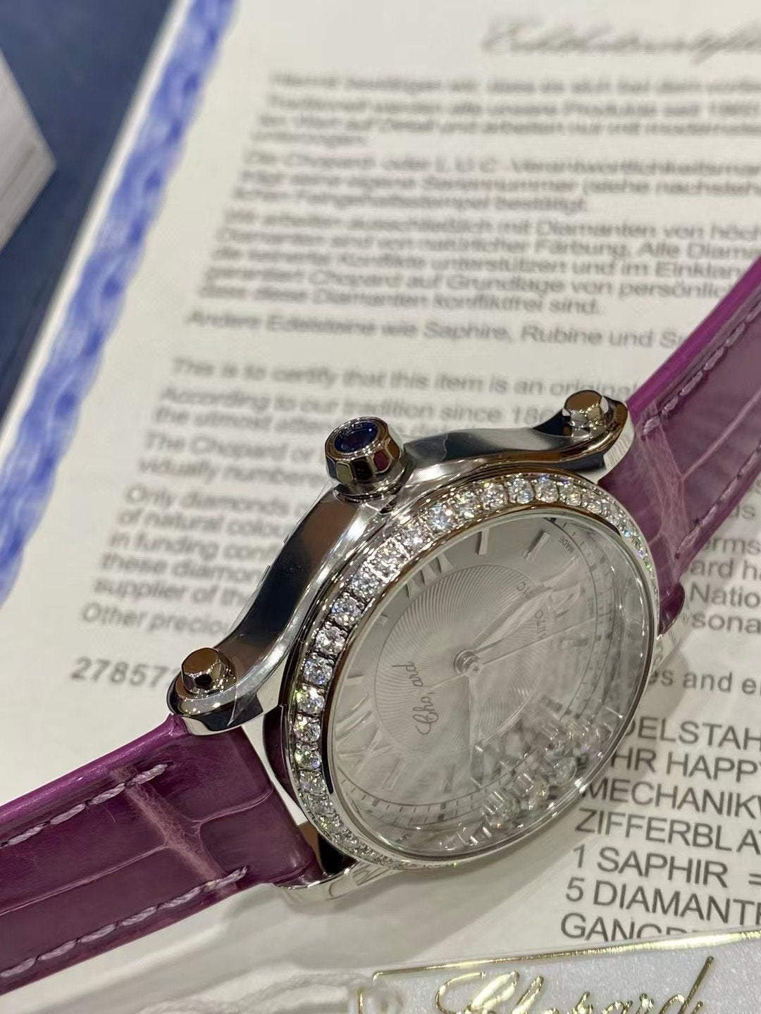 Chopard Happy Diamond Wrist Watch WTJN25120
