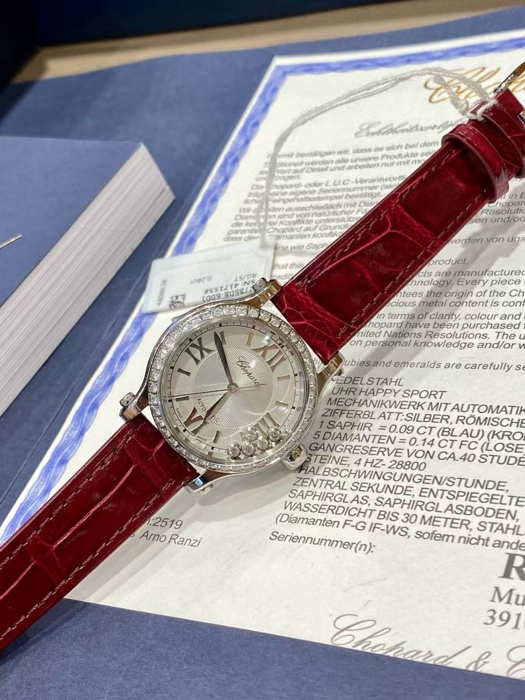 Chopard Happy Diamond Wrist Watch WTJN25121