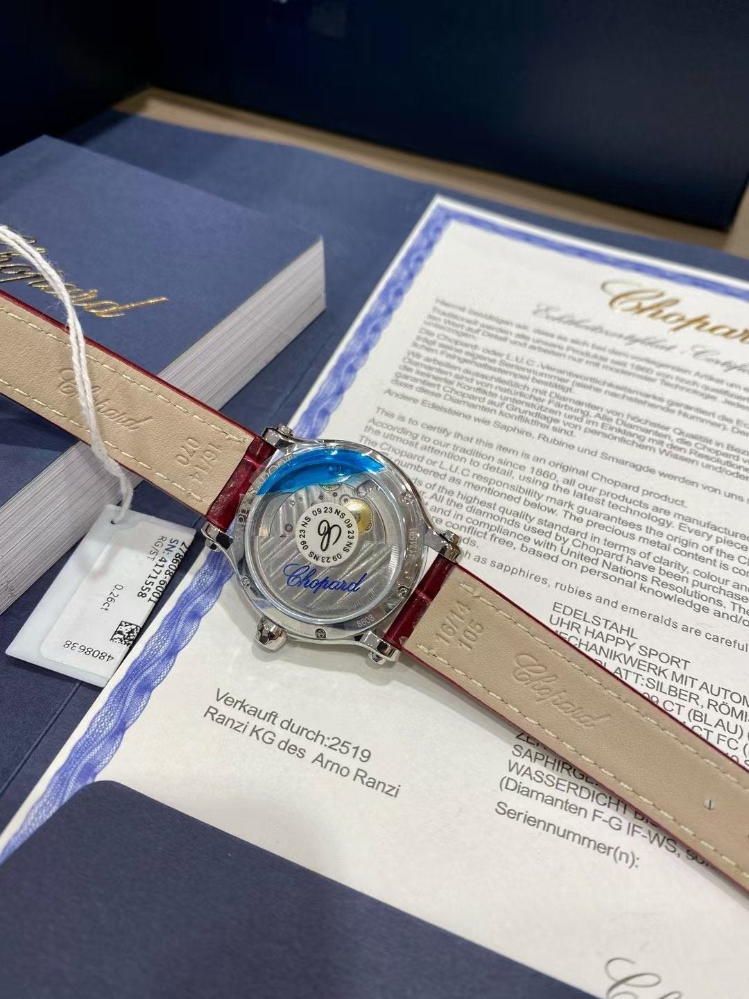 Chopard Happy Diamond Wrist Watch WTJN25121