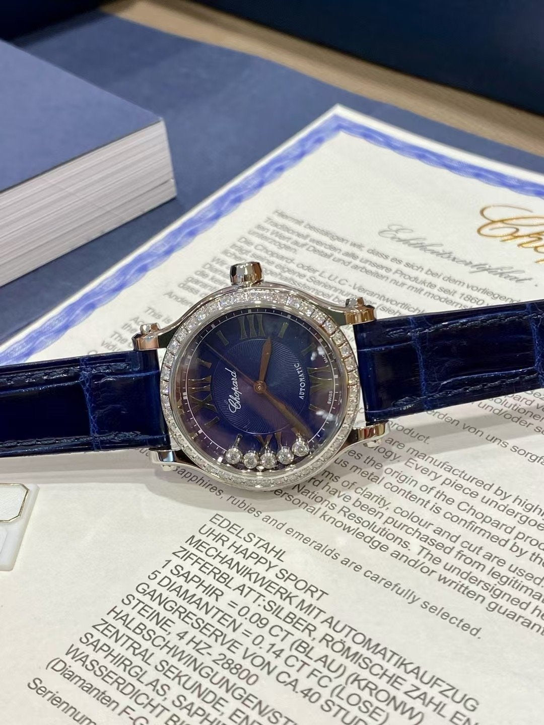 Chopard Happy Diamond Wrist Watch WTJN25122