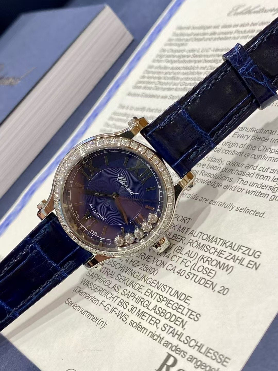 Chopard Happy Diamond Wrist Watch WTJN25122
