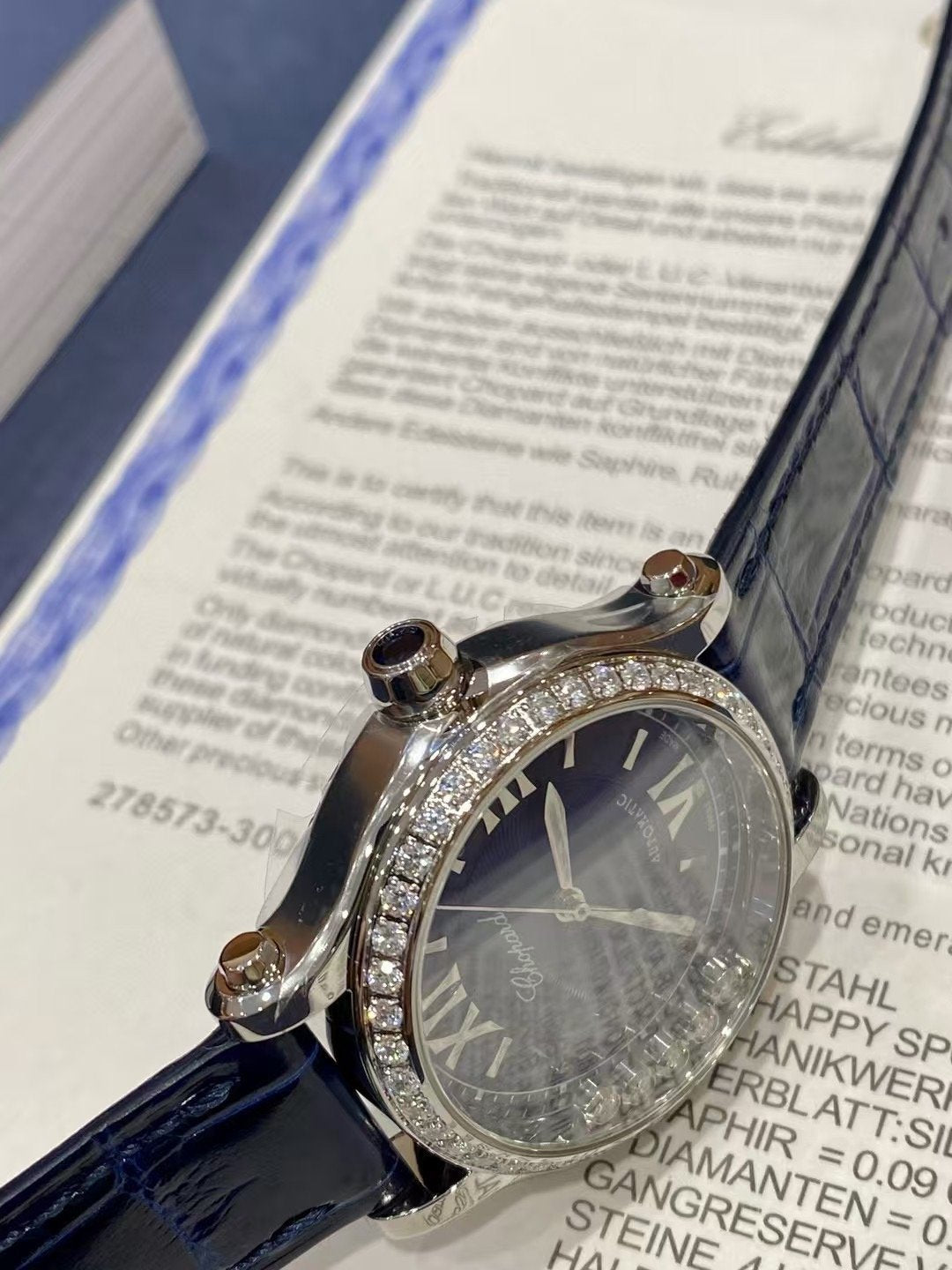 Chopard Happy Diamond Wrist Watch WTJN25122