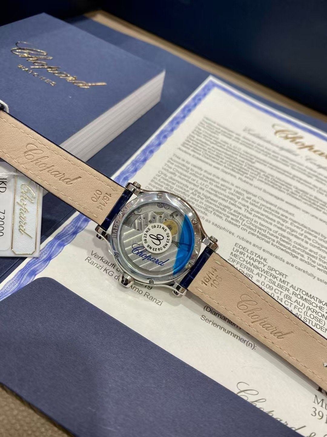 Chopard Happy Diamond Wrist Watch WTJN25122