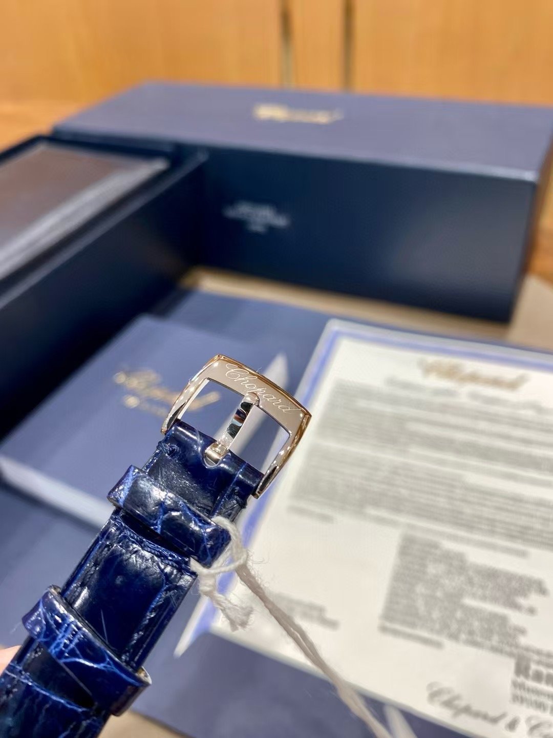 Chopard Happy Diamond Wrist Watch WTJN25122