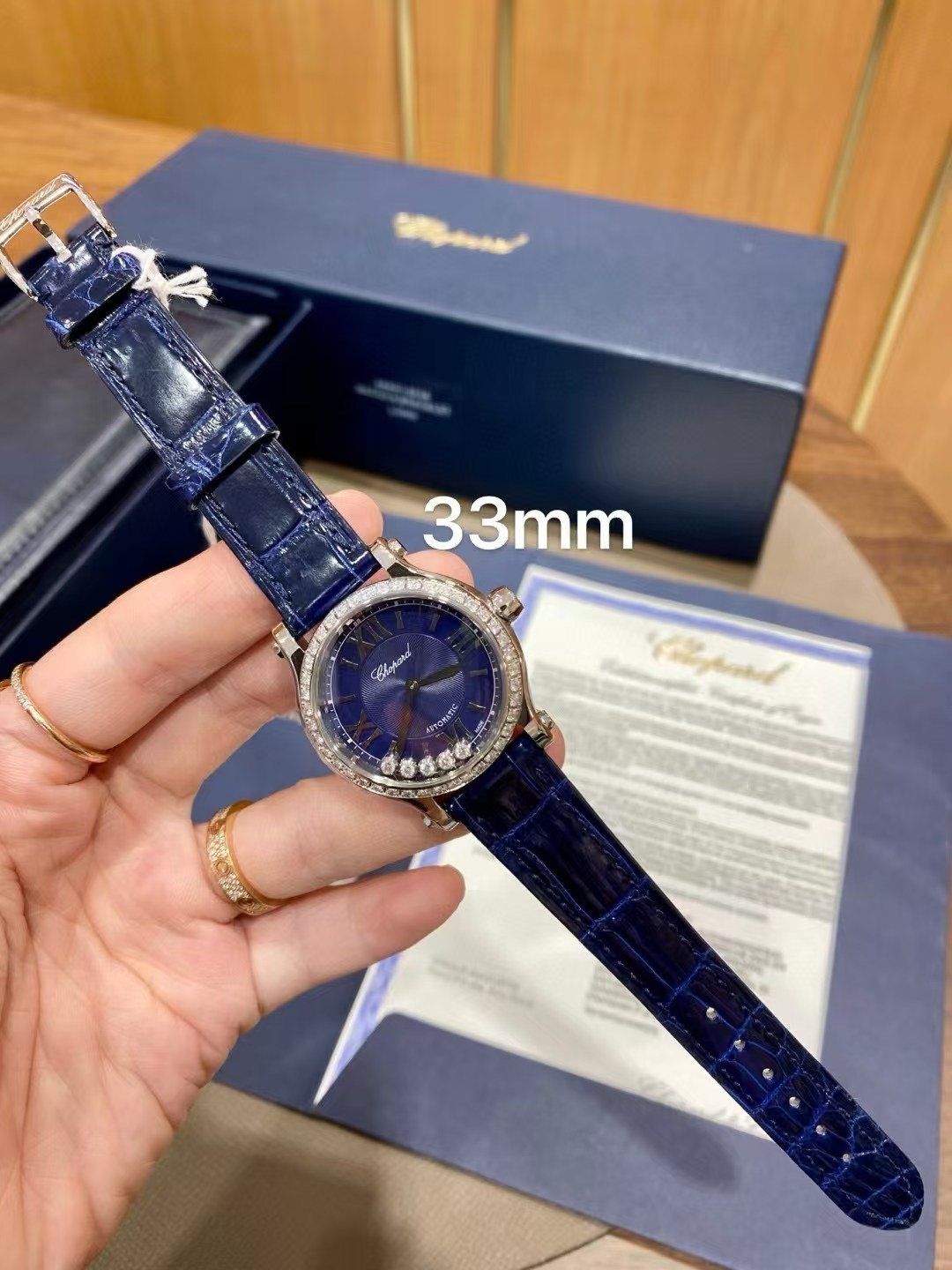Chopard Happy Diamond Wrist Watch WTJN25122
