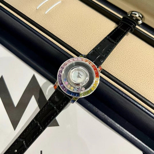 Chopard Rainbow Diamond Wrist Watch WTJN25138