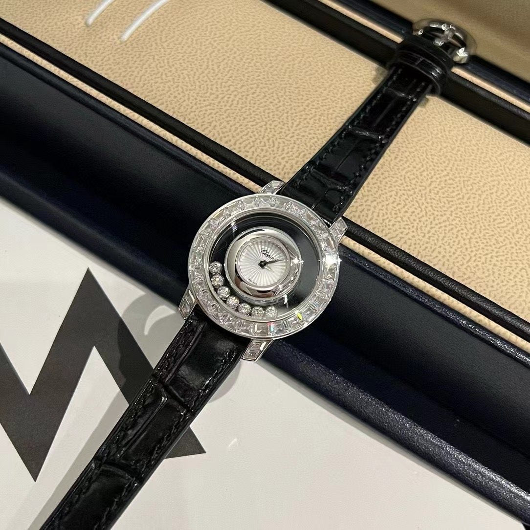 Chopard Rainbow Diamond Wrist Watch WTJN25139