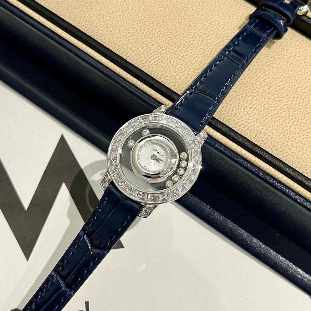 Chopard Rainbow Diamond Wrist Watch WTJN25139