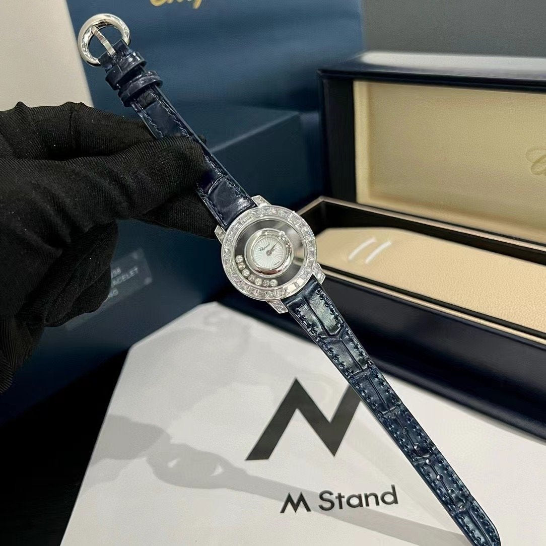 Chopard Rainbow Diamond Wrist Watch WTJN25139