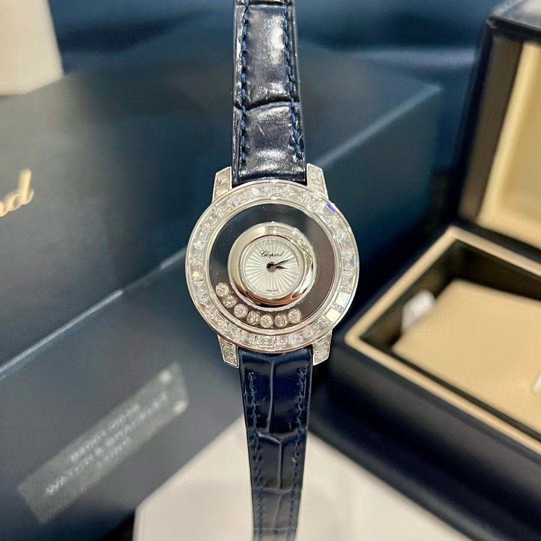 Chopard Rainbow Diamond Wrist Watch WTJN25139