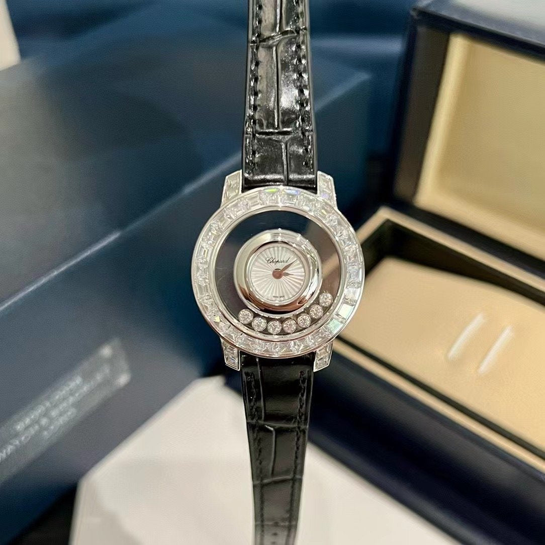 Chopard Rainbow Diamond Wrist Watch WTJN25139