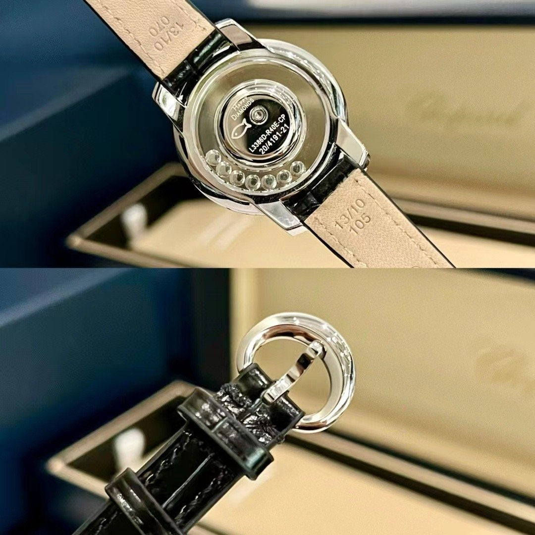 Chopard Rainbow Diamond Wrist Watch WTJN25139