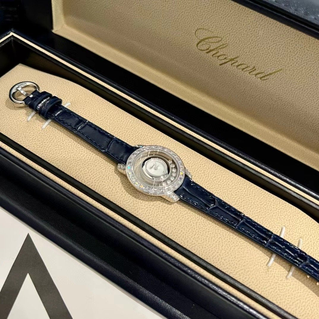 Chopard Rainbow Diamond Wrist Watch WTJN25139