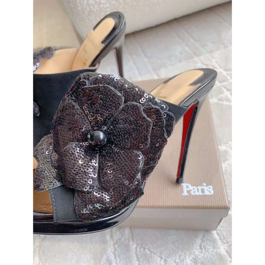 Christian Louboutin High Heeled Red Soul Shoes SH010119