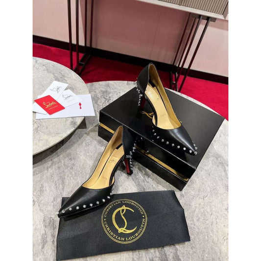 Christian Louboutin High Heeled Single Shoes SH010110