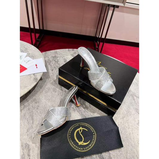 Christian Louboutin High Heeled Single Shoes SH010111