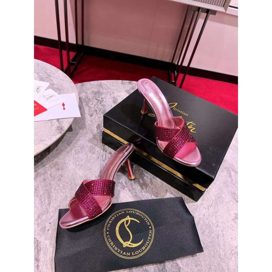 Christian Louboutin High Heeled Single Shoes SH010114