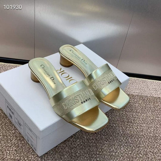 Dior CD Embroidery Sandals SH010137