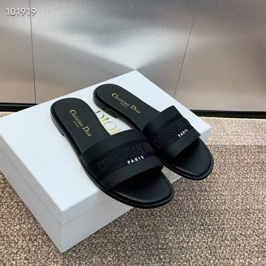 Dior CD Embroidery Sandals SH010142