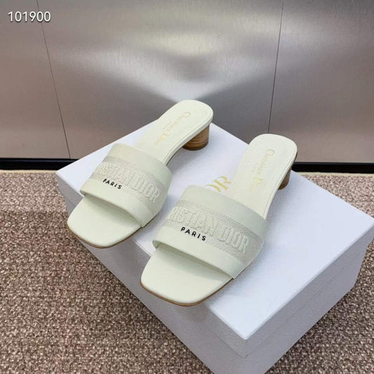 Dior CD Embroidery Sandals SH010149