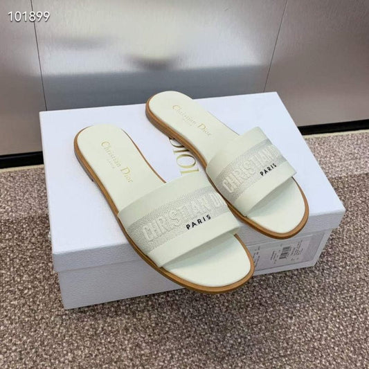 Dior CD Embroidery Sandals SH010150