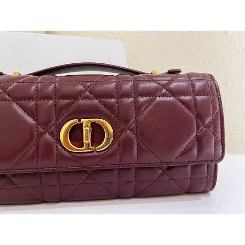 Dior Caro Top Handle Hand Bag BGDC0009