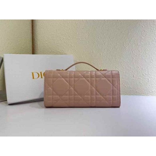 Dior Caro Top Handle Hand Bag BGDC0010