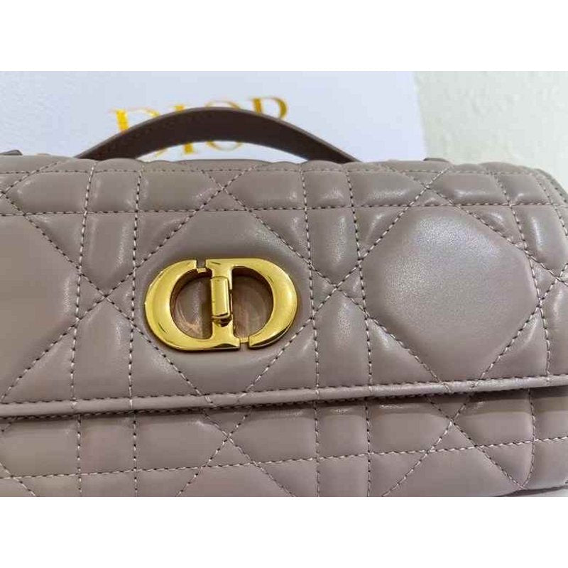 Dior Caro Top Handle Hand Bag BGDC0011