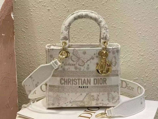 Dior Lady D Lite Hand Bag BG02331