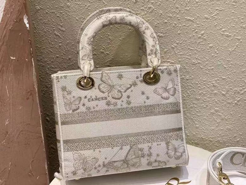 Dior Lady D Lite Hand Bag BG02331
