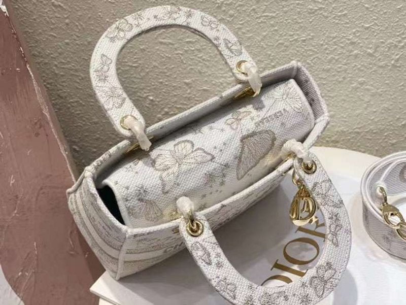 Dior Lady D Lite Hand Bag BG02331