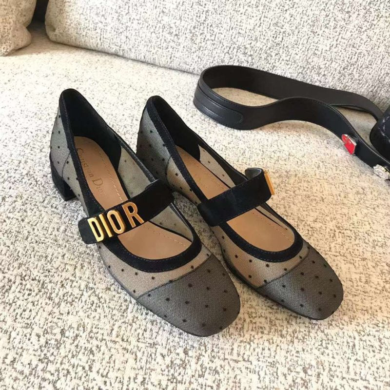 Dior Mary Jane Single Shoes SH010132 Marcatcom