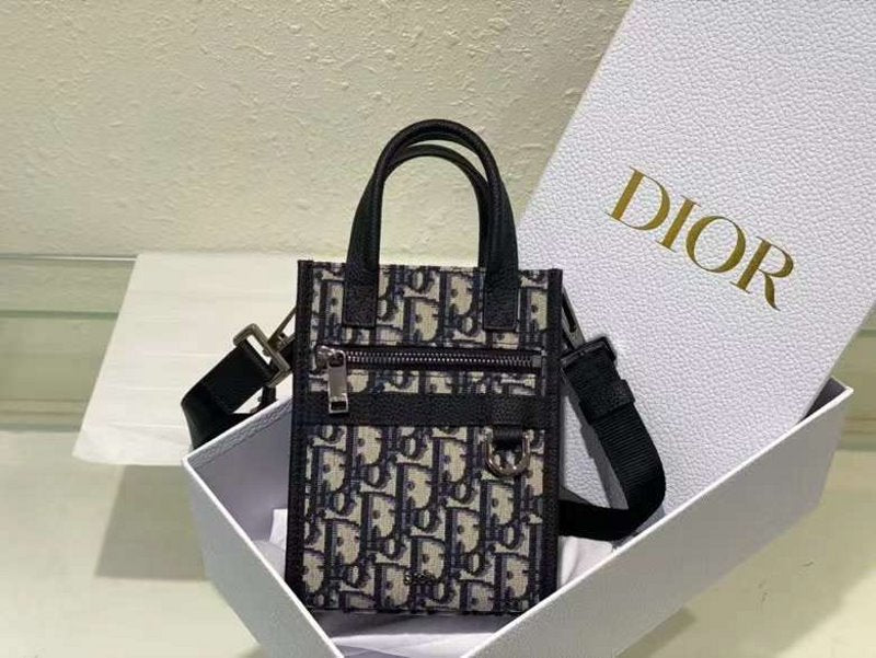 Dior Mini Tote Hand Bag BG02324
