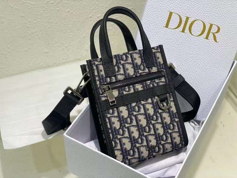 Dior Mini Tote Hand Bag BG02324
