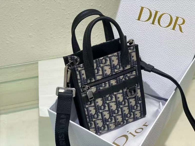 Dior Mini Tote Hand Bag BG02324