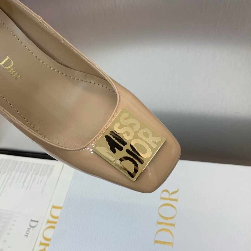 Dior Square Head Mary Jane SH019934
