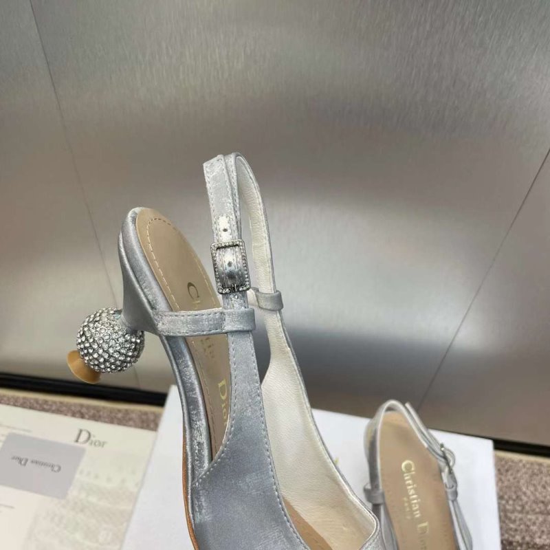 Dior Square Head Shoes SH010687