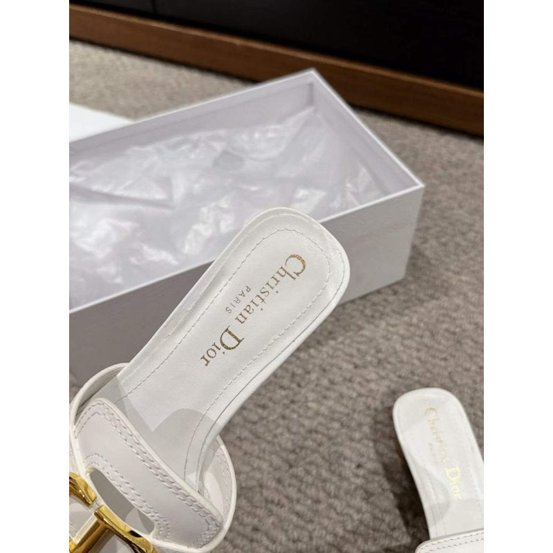 Dior Square Head Slippers SH011118