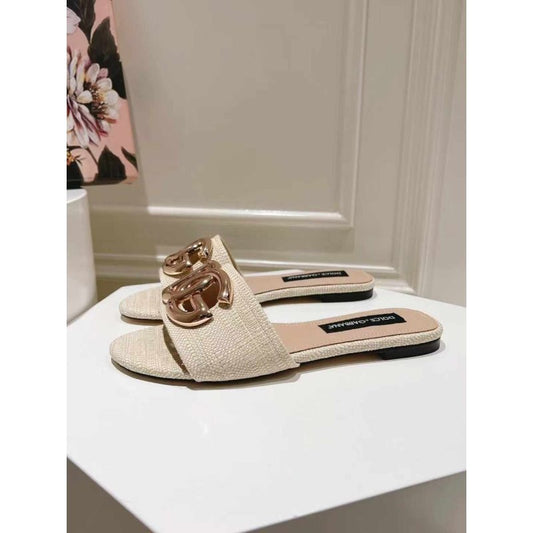 Dolce and Gabbana Hollow Slippers SH019971