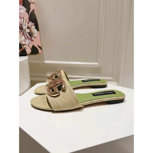 Dolce and Gabbana Hollow Slippers SH019972