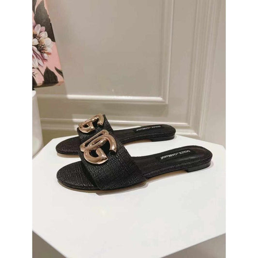 Dolce and Gabbana Hollow Slippers SH019973