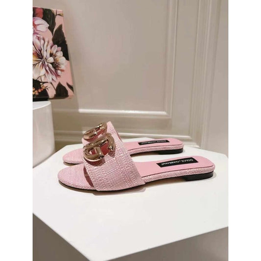 Dolce and Gabbana Hollow Slippers SH019974